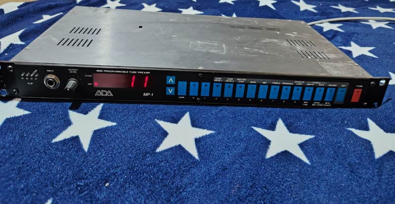 ADA MP-1 MIDI TUBE PRE-AMP - Version 1.38 - RARE image 1
