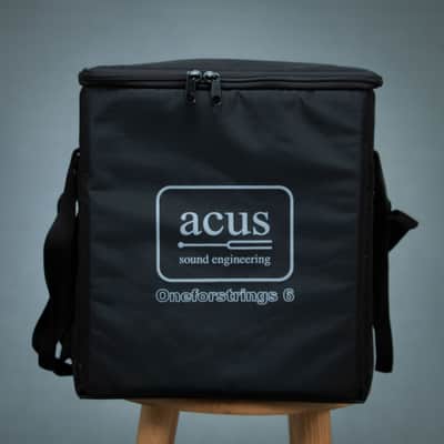 Acus Sound Engineering One For Strings 6T 120w Acoustic Guitar Amplifier w/Bag - Preowned image 10