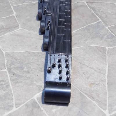 antique 10string SCHEITHOLT DULCIMER Scheitholz Zither Germany good for museum ! image 7