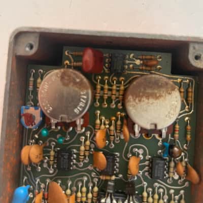 Ross Phaser Original Phase Shifter Vintage 1978 Guitar Effect Pedal image 8