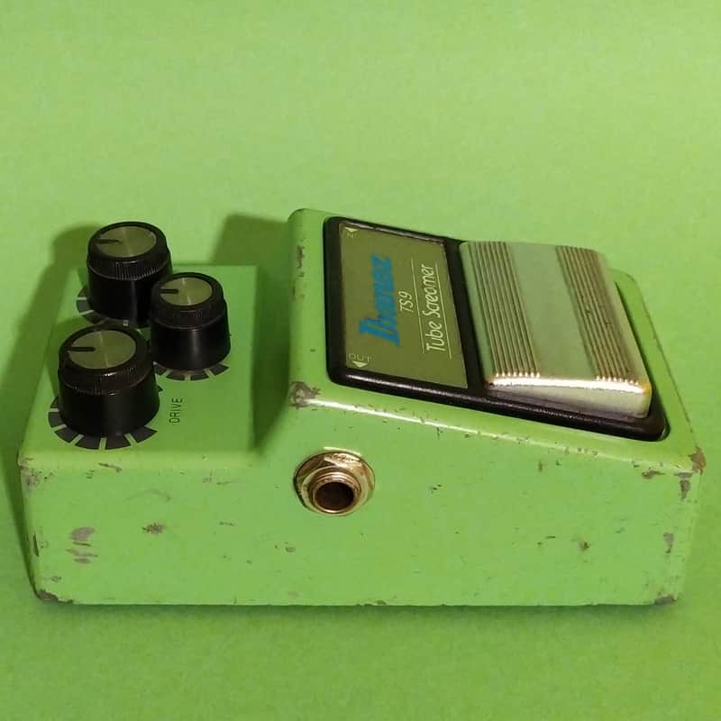 Ibanez TS9 Tube Screamer 1982 Black Label JRC2043DD | Reverb