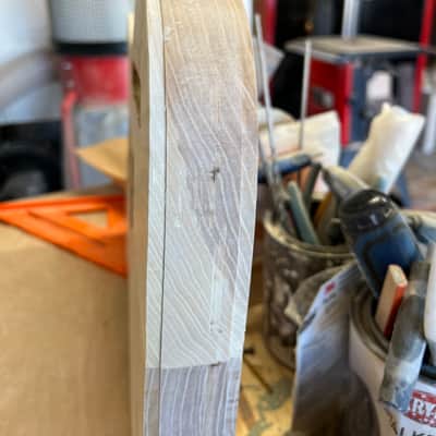 Madlad Instruments Double Bound Ash HH Telecaster Tele Style Body (custom made with pride in north Texas) - Unfinished image 9