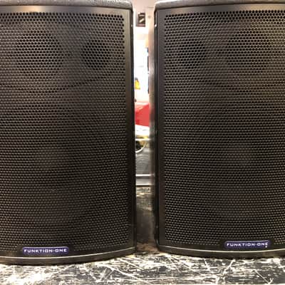 Funktion One F8-1 Speakers with wall mounts (Pair) image 2