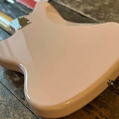 Fender Japan Jazzmaster Shell Pink w/ Matching Headstock 2025 Ltd FSR Run Unplayed image 4