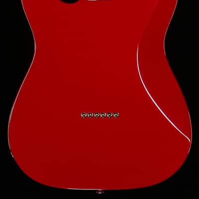 Fender Chris Shiflett Cleaver Telecaster Deluxe Rosewood Fingerboard Dakota Red (750) image 13