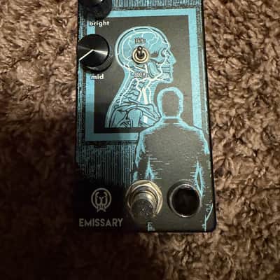 Walrus Audio Emissary Parallel Boost 2018 - 2019 - Black / Blue image 1