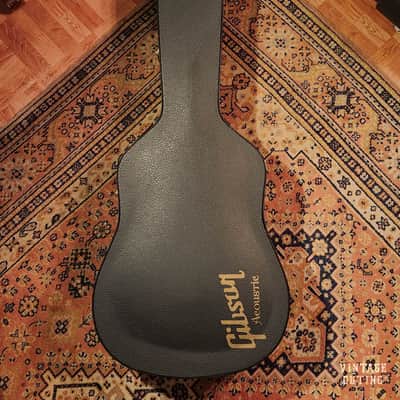 2005 Gibson J-45 Historic Collection Vintage Sunburst w/ OHSC | Fishman Acoustic Matrix Natural I, Yamano-ordered image 25