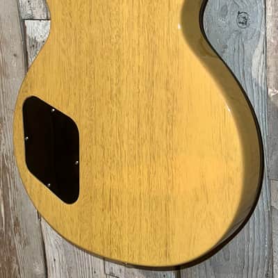 Stunning 2026 Gibson Les Paul Standard '60s Mahogany Top, TV Yellow Black Binding, Beyond Mint ! image 12