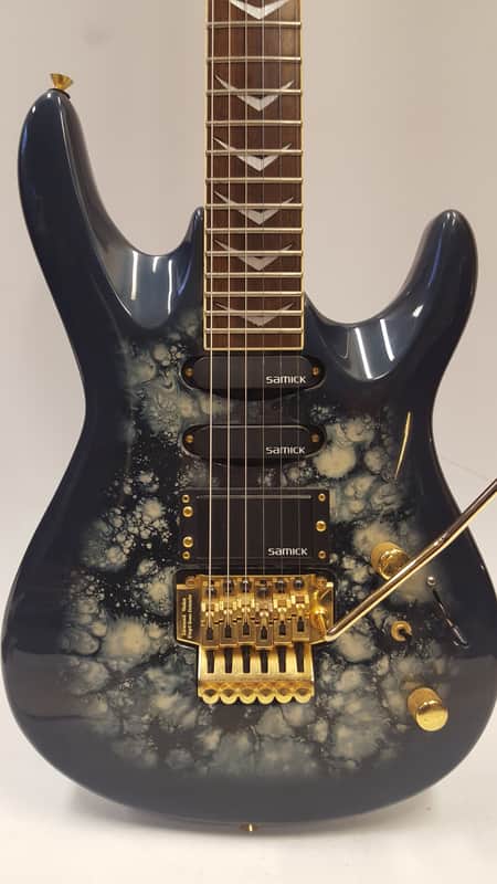Samick Used KR660-MSMBL Electric Guitar image 1