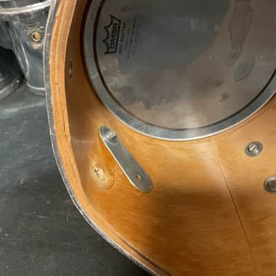 Ludwig Vintage Ludwig Quint Marching Tenors - Silver image 10