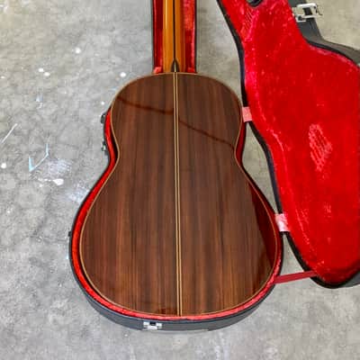 Mitsuru Tamura 1500 Classical guitar 1976 Rosewood original vintage mij japan image 14