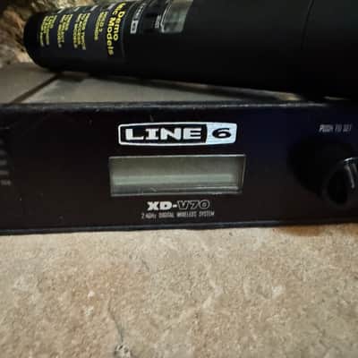 Line 6 XD-V70 Handheld Wireless Microphone 2010s - Black image 2