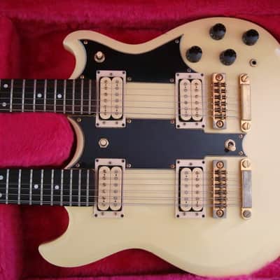 Ibanez ST 1200 WH 1979 WHITE/CREAM image 2