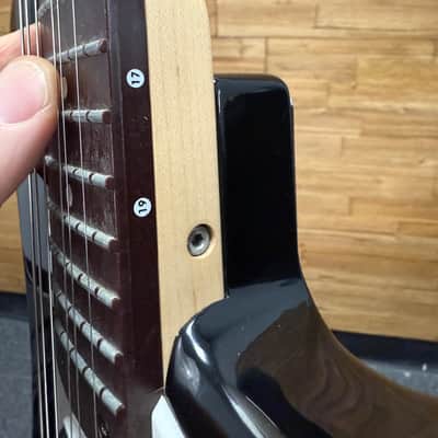 Squier by Fender Stratocaster Guitar - 2011 Rock Band 3 Pro Mode Controller  - Black- As is image 24