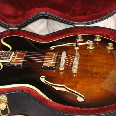 Epiphone Sheraton 1980's Sunburst MIJ Excellent Condition image 2