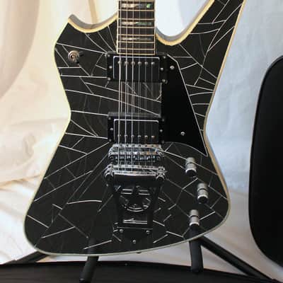Washburn PS1800 Paul Stanley Cracked Mirror Unplayed | Reverb