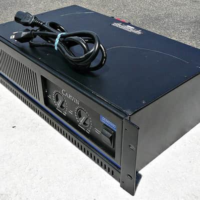 CARVIN DCM2000 2 Channel 2000 Watt Power Amplifier - PV Music Electronics Shop Inspected and Tested - Excellent Working Condition - Excellent Cosmetic Condition imagen 3