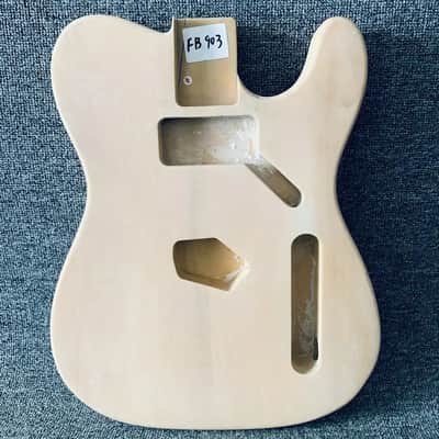 Unfinished Telecaster Style Guitar Body image 1
