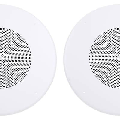 2) JBL CSS8018 8" Commercial 70V/100V 10w Ceiling Speakers 4 Restaurant/Bar/Cafe image 1