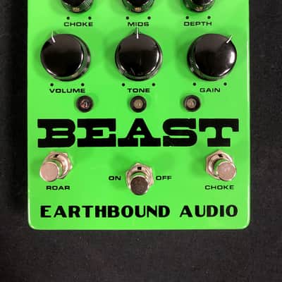 Earthbound Audio ‘Beast’ Fuzz Pedal Owned by Ian D'Sa of Billy Talent image 1