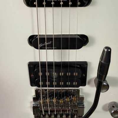 1987 G&L Invader HSS Electric Guitar w/OHSC #G016944 - White image 6