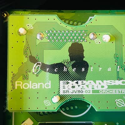 Roland Orchestral Card SR JV80-2 For Roland JV Synths