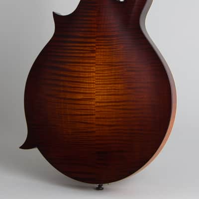 Collings  MF Deluxe Carved Top Mandolin (2014), ser. #1564, original black hard shell case. image 4