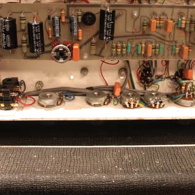 Vintage 1972 Matamp GT100 Head & 1x15 Cabinet Amp Amplifier Stack SERVICED image 10