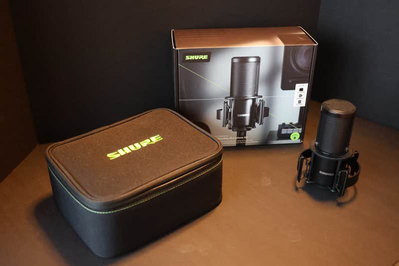 Shure SM4-KIT Home Recording Pack
