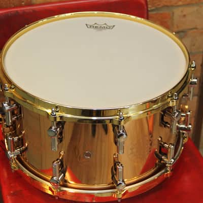 Sonor 8x14" Danny Carey Signature Bronze Snare Drum image 15