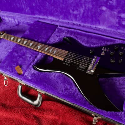 B.C. Rich B.C. Rich Bich USA Handcrafted Standard with Kahler Quad - Black image 12