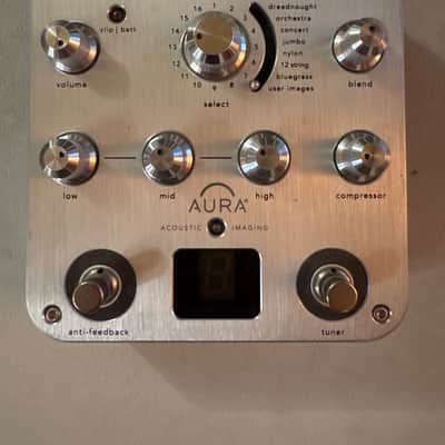 Fishman Aura Spectrum DI 2010s - Silver