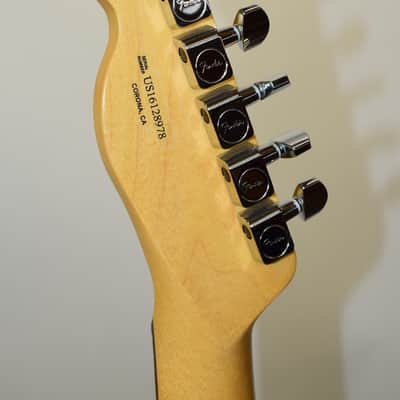2017 Fender American Special Telecaster Electric Guitar, Rosewood Fingerboard, Lake Placid Blue w/ Case image 8