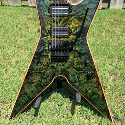 TW Smith Guitars TK-6 2026 - Green burst image 8