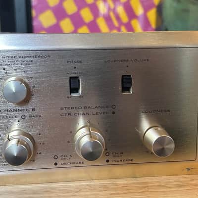 HH Scott 122 Early 60s Pre Amplifier Rare image 16