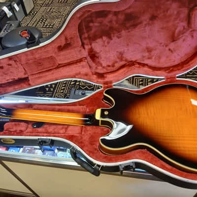 Ibanez JSM10-VYS John Scofield Signature 2014 - Present - Vintage Yellow Sunburst image 7