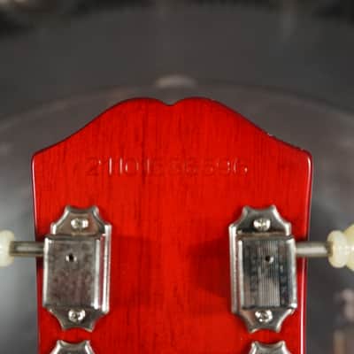 2021 Epiphone 59 Les Paul Standard – Limited Edition Aged Dark Burst w/ Original Brown/Pink Hardshell Case image 12