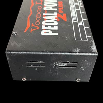 Voodoo Lab Pedal Power 2 Plus 2010s - Black X9112 image 5