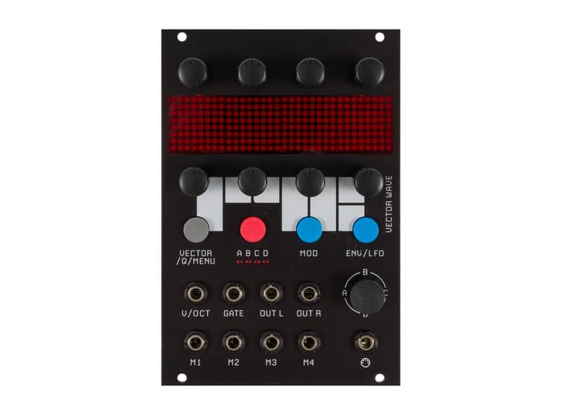 RYK Modular Vector Wave Polyphonic FM + Vector Synthesis Voice [USED] image 1