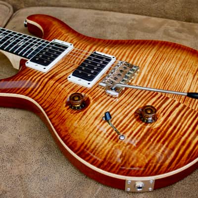 Paul Reed Smith Custom 24 Lefty Copperhead Sunb  Top 10 LTD image 4