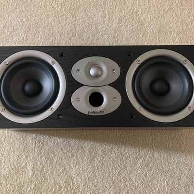 Polk Audio CSi A4 Center Home theater Speaker Black image 2