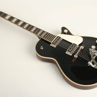 Gretsch G6128T-53 Vintage Select ’53 Duo Jet with Bigsby TV Jones Black JT25103343 image 11
