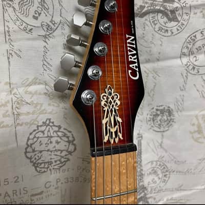 Carvin Contour 66 2003 - Tobacco Burst image 14
