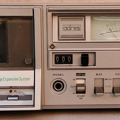 Toshiba Aurex PC-X60AD 1987 - Silver image 1