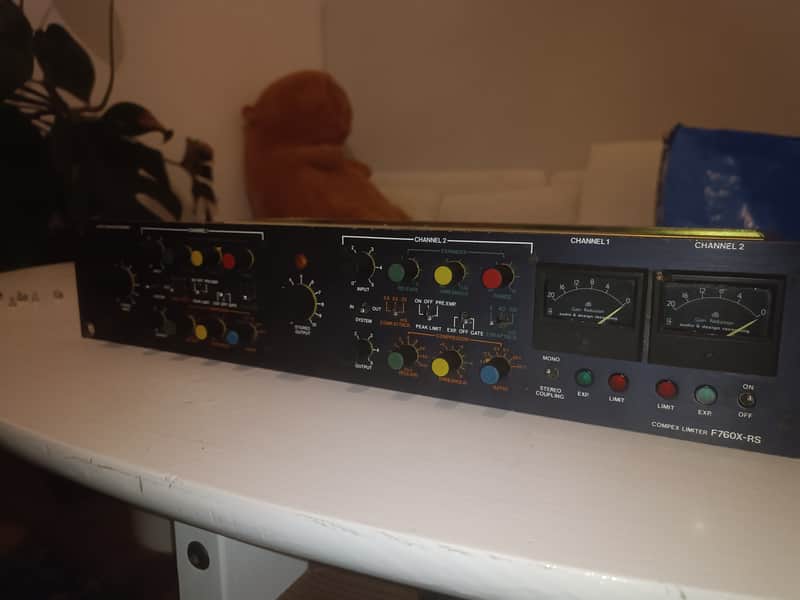 ADR Compex F760X-RS 1970s - Black image 1