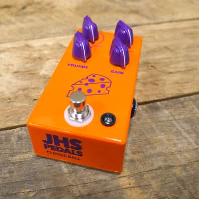 JHS Cheese Ball Fuzz/Distortion 2019 Orange image 7