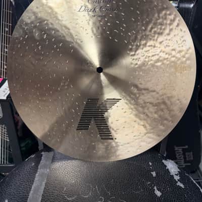 Zildjian 16" K Custom Dark Crash Cymbal 1995 - Present - Traditional