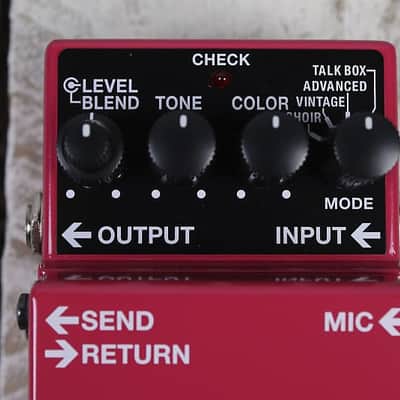 Boss VO-1 Vocoder Pedal Electric Guitar and Bass Guitar Vocoder Effects Pedal image 3