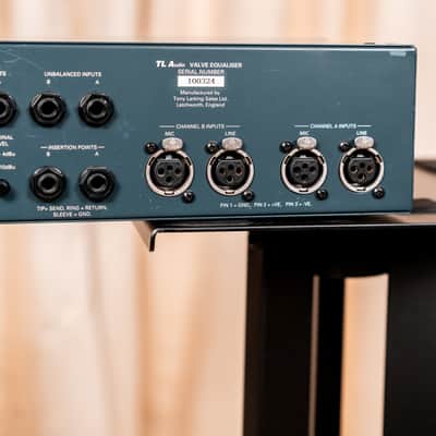 TL Audio EQ-1 Classic Series Dual Valve EQ image 5