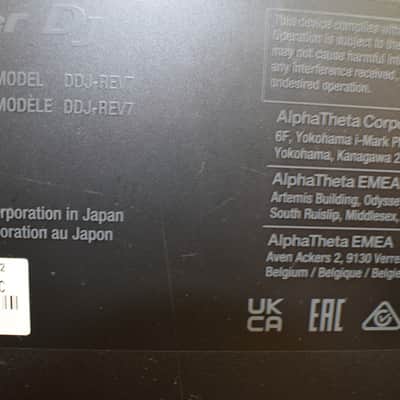 Pioneer DDJ-REV7 2-Deck Serato DJ Controller w/ ProX Road Case image 17